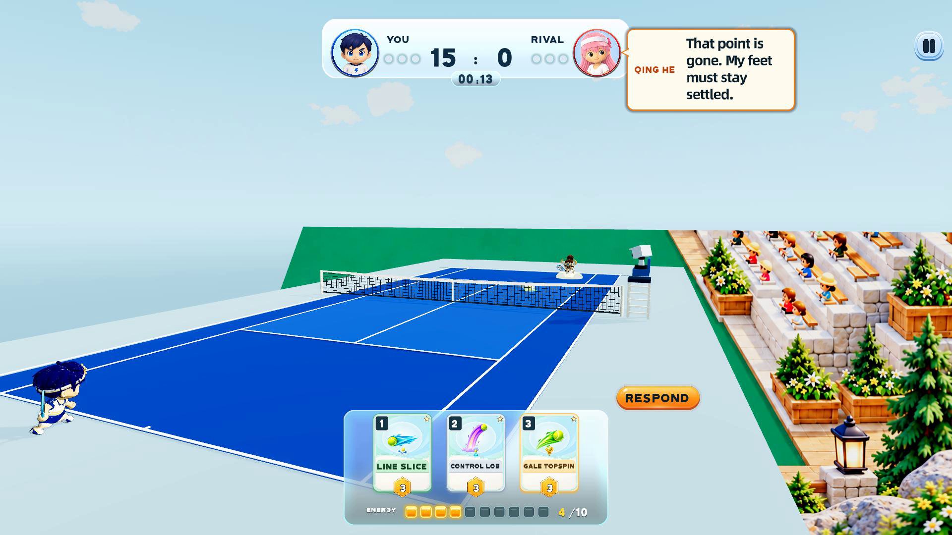 Champion Tennis skill duel trailer cover